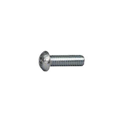 Button Head Socket Cap M6-1.0 x 12, Zinc - Woodcraft Technologies