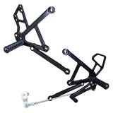 05-0129 Kawasaki Ninja 650 2009-11 Rearset Kit w/Shift Pedal - Woodcraft Technologies