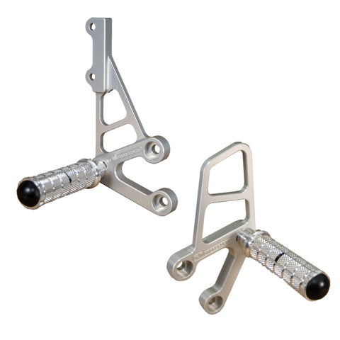 05-0212 Suzuki TL1000R 1998-03 Rearsets - Woodcraft Technologies