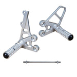 05-0245 Suzuki GSXR1000 2005-06 Rearsets - Woodcraft Technologies