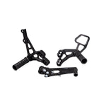 05-0250 Suzuki GSXR600 2011-20 GSXR750 2011-20 GSXR1000 2009-16 GSXR1000SE 2014 Rearset w/Shifter - Woodcraft Technologies