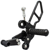 05-0307B Honda Grom  2014-20 Complete Rearset Kit w/ Pedals - STD/GP Shift - Woodcraft Technologies