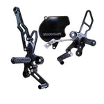 Honda Grom Complete Rearset Kit w/ Pedals