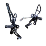 Honda Grom Complete Rearset Kit w/ Pedals