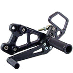 05-0338 Honda CBR600RR 2007-2020 Rearset w/Shift Pedal - Woodcraft Technologies