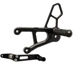 05-0416B Yamaha FZ10 2017 MT10 2018-20  Complete Rearset Kit w/ Pedals - STD/GP Shift - Woodcraft Technologies