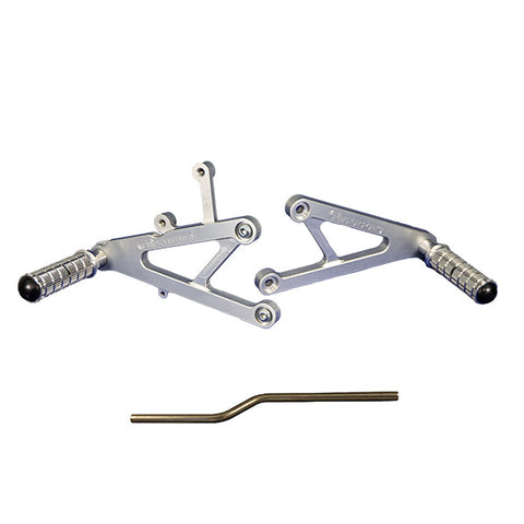 05-0442 Yamaha YZF-R6 1999-02 Rearset GP Shift - Woodcraft Technologies