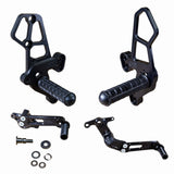 05-0429B Yamaha XSR900 Rearset Kit, Complete W/Pedals