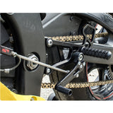 05-0457B Yamaha YZF-R6 2006-20 Complete Rearset Kit w/ Pedals - GP Shift - Woodcraft Technologies