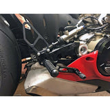 05-0655B Ducati Panigale V4 2018-20 Rearset - Woodcraft Technologies