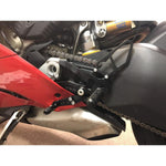 05-0656B Ducati Panigale 2021-24 V4 Rearset Kit