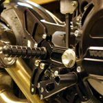 05-0660R Ducati Monster 696 2009-13, 796 2011-13,  1100 2009-10, 1100EVO 2011-13 Right bracket - Woodcraft Technologies