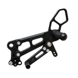 05-0739B KTM RC390  2015-20 (Race Only) Complete Rearset Kit w/ Pedals - STD/GP Shift - Woodcraft Technologies