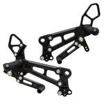 05-0739B KTM RC390  2015-20 (Race Only) Complete Rearset Kit w/ Pedals - STD/GP Shift - Woodcraft Technologies