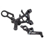 05-0757B BMW S1000RR 2019-2020 Complete Rearset w/ Pedals - STD/GP Shift - Woodcraft Technologies