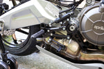05-0760B Aprilia RS660 Rearset Kit Complete W/Pedals