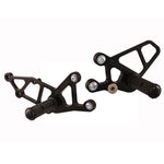 05-4131E Kawasaki Ninja 250 2008-12 Ninja 300 Rearset 2013-17 Rearset Adjustable (Non ABS Model) - Woodcraft Technologies