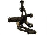 05-4225B Suzuki SV650 - STD Shift  Complete Rearset W/Pedals - Woodcraft Technologies