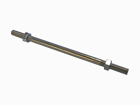 07-0123 Male Stainless Steel Shift Rod, 123MM long - Woodcraft Technologies