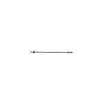 07-1225 Male Stainless Steel Shift Rod, 12.25" Long - Woodcraft Technologies