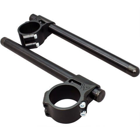 Woodcraft Motorcycle Clip ons for Suzuki GSX-R600 45mm Clamp, 7/8" Bar - Woodcraft Technologies