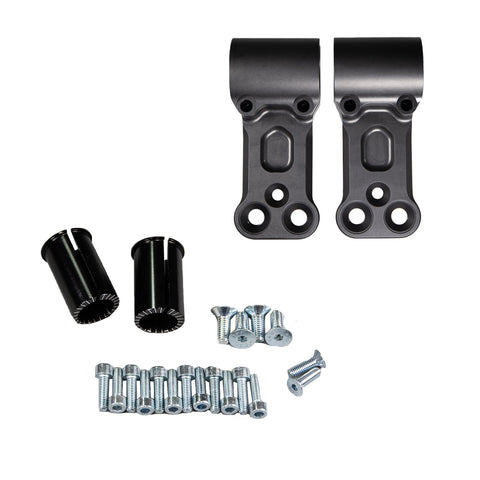 75mm Front Mount Adjustable Riser Set - Woodcraft Technologies