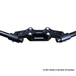 Clipon Adapter Plate w/ XL Black Bars Ducati Monster 821 2014-17