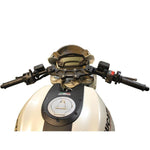 Clipon Adapter Plate w/ XL Black Bars Ducati Monster 696/796/1100 - Woodcraft Technologies