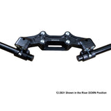 Clipon Adapter Plate w/ XL Black Bars Ducati Monster 821 2014-17