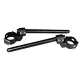 Woodcraft Motorcycle Clip ons for 2000-2003 Aprilia SL1000 Falco 53mm Clamp, 7/8" Bar - Woodcraft Technologies