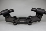 Yamaha FZ09 '14-17,XSR900 '16+ Front Mount 35mm Eccentric Adjustable Adapter Plate Assembly - Woodcraft Technologies