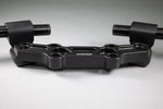 Yamaha FZ09 '14-17,XSR900 '16+ Front Mount 35mm Eccentric Adjustable Adapter Plate Assembly - Woodcraft Technologies