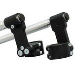 3 Inch Clipon Risers (with special 1" bars) - Woodcraft Technologies
