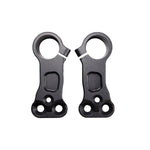 Clipon Riser 75mm Side Mount Adjustable Clamp Set (L/R) - Woodcraft Technologies