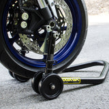 Adjustable Front Under Fork Stand - Woodcraft Technologies