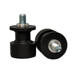 10mm Swingarm Spool Sliders - Coarse Thread - Woodcraft Technologies