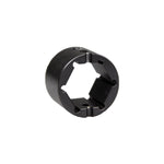 45-0144A  Axle Slider Base Nut Side, Kawasaki Ninja 400 2018-20 - Woodcraft Technologies