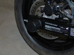 45-0305FR Pro Axle Slider Kit (Front or Rear), Honda Grom 2014-20, Monkey 2019-20 - Woodcraft Technologies