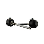 45-0407F Front Axle Slider Kit - Yamaha FZ07 2015-17, MT07 2018-20 - Woodcraft Technologies