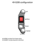 Suzuki GSXR600/750 2008-19, GSXR1000 2007-16 RH Race Handlebar Switch - Woodcraft Technologies