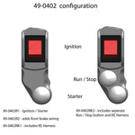 Yamaha R1 2009-14 RH Race Handlebar Switch - Woodcraft Technologies