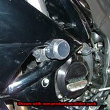 50-0149 Kawasaki ZX6R 2009-12 STREET USE Frame Slider Kit - Woodcraft Technologies