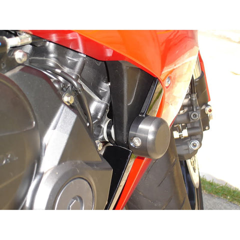 50-0335 Honda 600RR 2006-06 Frame Slider Kit - Woodcraft Technologies