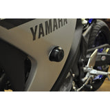 50-0403 Yamaha R3 2015-20 Frame Slider Kit - Woodcraft Technologies