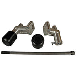 50-0642 Ducati 848/1098/1198 Under Bodywork Frame Slider Kit - Woodcraft Technologies