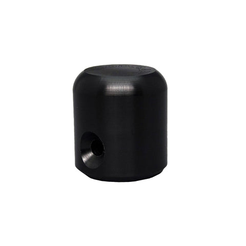 Universal 1099 Slider Puck, Black Plastic - Woodcraft Technologies