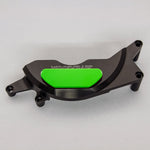 60-0144LC Kawasaki Ninja 400 LHS Stator Cover Protector Assembly - Woodcraft Technologies