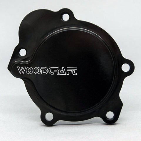 Kaw ZX10R RHS Starter Idle Gear Cover - Woodcraft Technologies