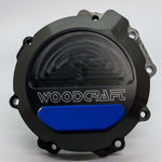 60-0168LB Kawasaki ZX10R LHS Stator Cover - Assembly - Woodcraft Technologies