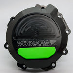 60-0168LB Kawasaki ZX10R LHS Stator Cover - Assembly - Woodcraft Technologies